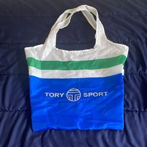 Tory Burch - Sport nylon bag.